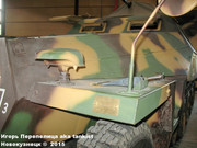 Немецкий средний бронетранспортер SdKfz 251/7 Ausf D, Deutsches Panzermuseum, Munster Sd_Kfz_251_7_Munster_017