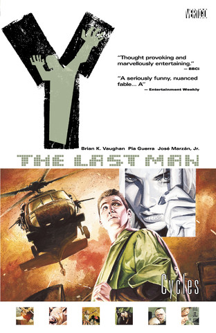 Y - The Last Man Vol. 1-4 TPB (2003-2004)