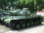 Советский тяжелый танк ИС-2, ЧКЗ, Музей польского оружия, г.Колобжег, Польша. 2_023