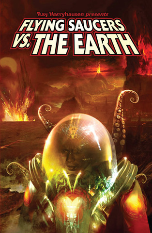 Flying Saucers vs. Earth (2012)