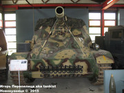 Немецкая 15,0 см САУ "Hummel" Sd.Kfz. 165,  Deutsches Panzermuseum, Munster, Deutschland Hummel_Munster_067