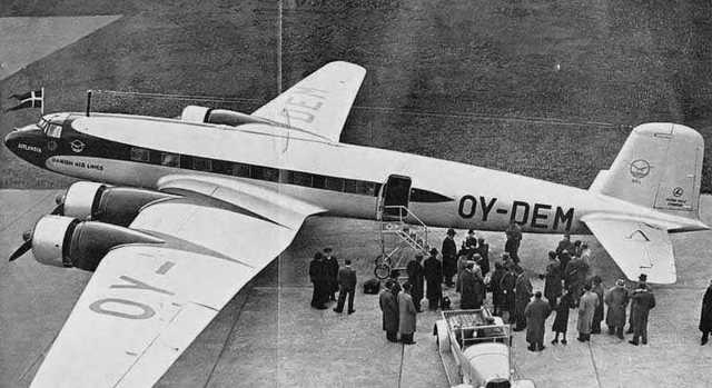 Uno de los 2 aviones comprados por DDL