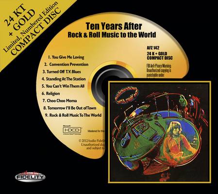1972. Rock & Roll Music to the World (2012, Audio Fidelity, AFZ 142, USA)