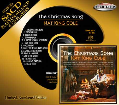 Download Nat King Cole - The Christmas Song {2015, Audio Fidelity Remastered, CD-Layer & Hi-Res ...