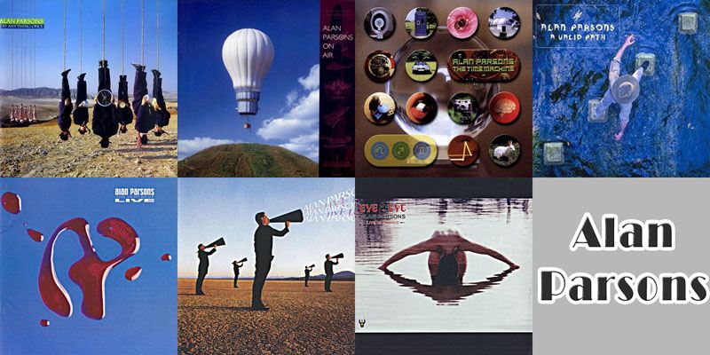 Alan Parsons - Studio, Live & Compilation Albums (1993 - 2010)