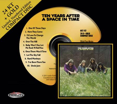 1971. A Space in Time (2011, Audio Fidelity, AFZ 112, USA)