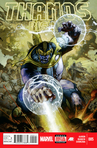 Thanos Rising #1-5 (2013) Complete