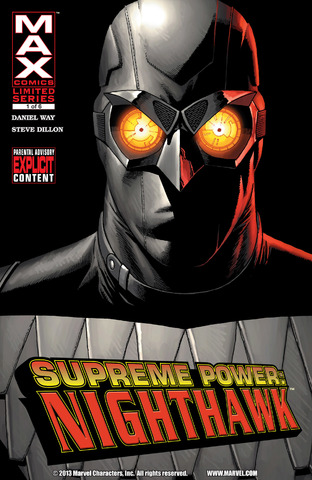 Supreme Power - Nighthawk #1-6 (2005-2006) Complete