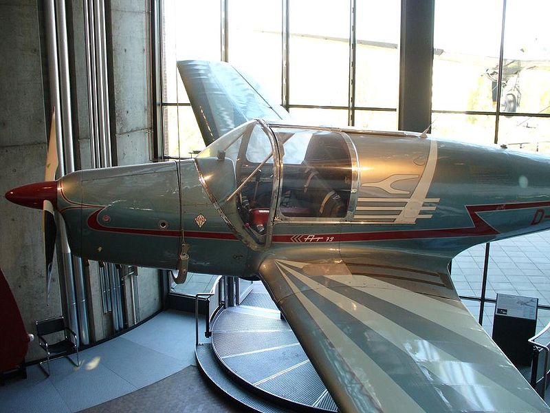 Arado Ar 79 con número de Serie 0047. Se exhibe en el Deutsches Technikmuseum en Berlín, Alemania