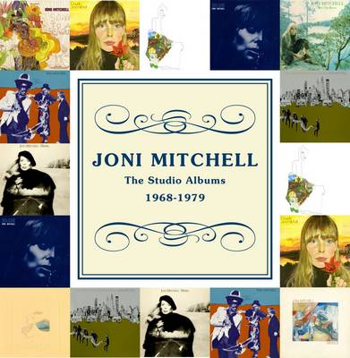 Joni Mitchell - The Studio Albums 1968-1979 (2012) {10CDs Box Set} Joni Mitchell - The Studio Albums 1968-1979 (2012) {10CDs Box Set}