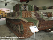 Немецкий тяжелый танк  Panzerkampfwagen VI  Ausf E "Tiger", SdKfz 181,  Deutsches Panzermuseum, Munster Tiger_I_Munster_004