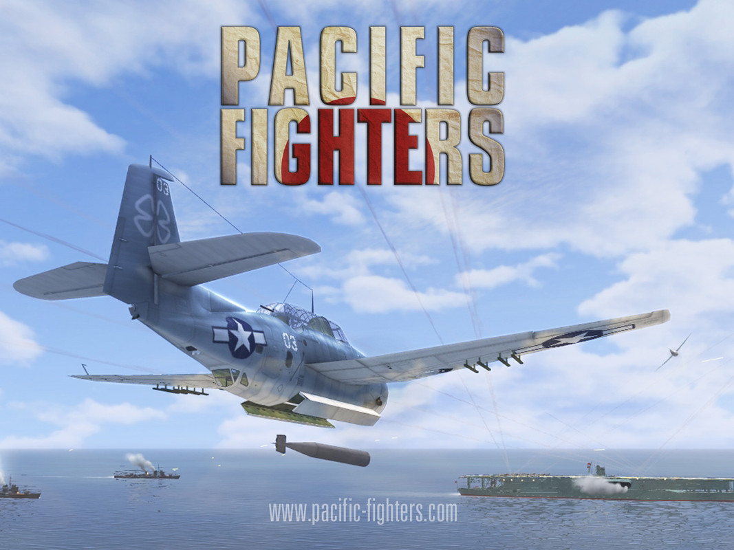 IL-2 Pacific Fighters