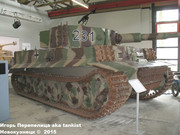 Немецкий тяжелый танк  Panzerkampfwagen VI  Ausf E "Tiger", SdKfz 181,  Deutsches Panzermuseum, Munster Tiger_I_Munster_005