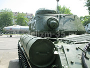 Советский тяжелый танк ИС-2, ЧКЗ, Музей польского оружия, г.Колобжег, Польша. 2_031