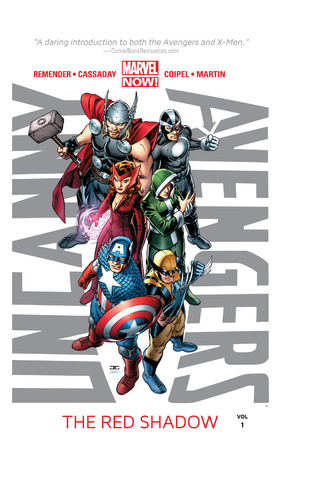 Uncanny Avengers v01 - The Red Shadow (2013)