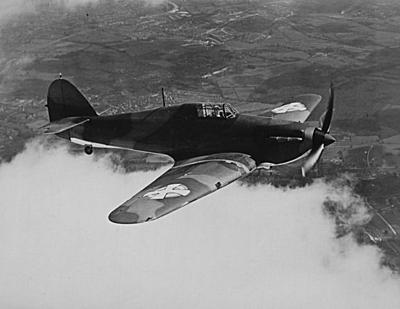 Hawker Hurricane en la Fuerza Aérea Yugoslava