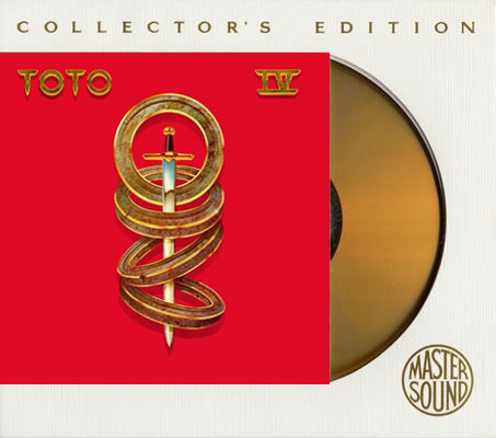 Toto - Toto IV (1982) [1994, Sony MasterSound, 24-Karat Gold Disc Remastered]