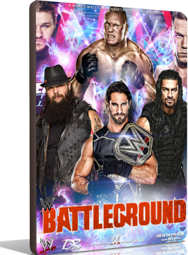 WWE Battleground PPV (2015).avi HDTV AC3 XviD 480p ITA