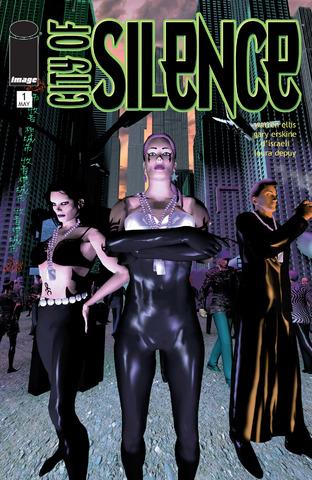 City of Silence #1-3 (2000) Complete