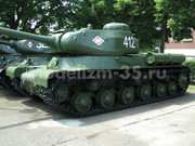 Советский тяжелый танк ИС-2, ЧКЗ, Музей польского оружия, г.Колобжег, Польша. 2_022