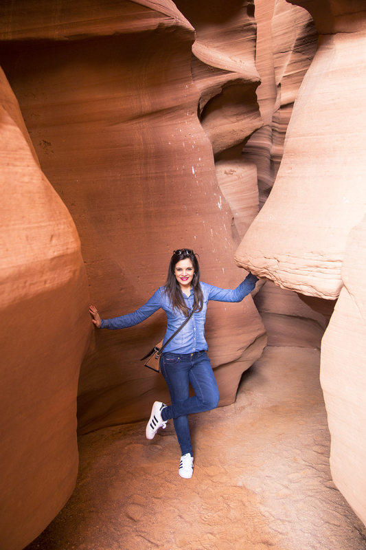 9 Días de bendita locura por la Costa Oeste + Las Vegas + Ruta 66 + Arizona - Blogs de USA - Día 6: Horseshoebend + Antelope Canyon + Las Vegas (etapa terminada) (18)
