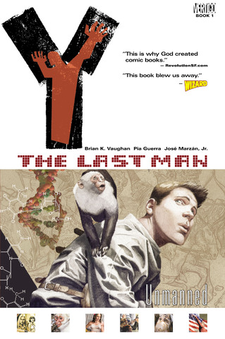 Y - The Last Man Vol. 1-4 TPB (2003-2004)