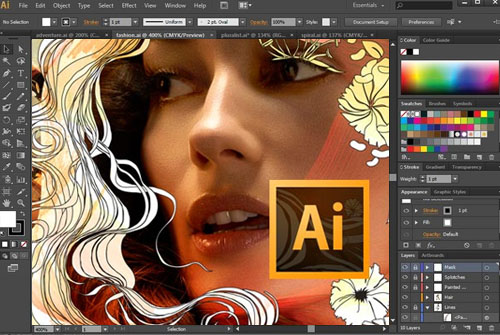 Adobe Illustrator CS6 Vollversion Seriennummer