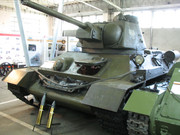 Советский средний танк Т-34,  Muzeum Broni Pancernej, Poznań, Polska 34_014