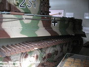 Немецкий тяжелый танк  Panzerkampfwagen VI  Ausf E "Tiger", SdKfz 181,  Deutsches Panzermuseum, Munster Tiger_I_Munster_013