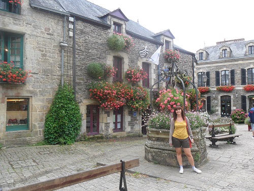 La Bretaña y sus encantos - Blogs de Francia - Día 2: Nantes - Rochefort en Terre- Vannes - Carnac - Auray (3)