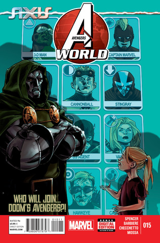 Avengers World #1-21 (2014-2015) Complete