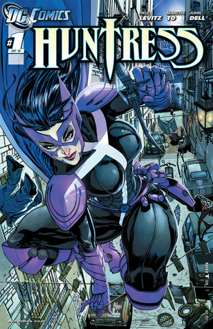 Huntress Vol.3 #1-6 (2012) Complete