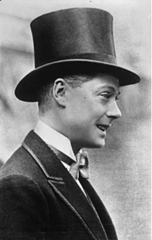 Eduardo VIII en 1932 Eduardo VIII en 1932