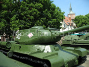 Советский тяжелый танк ИС-2, ЧКЗ, Музей польского оружия, г.Колобжег, Польша. 2_011