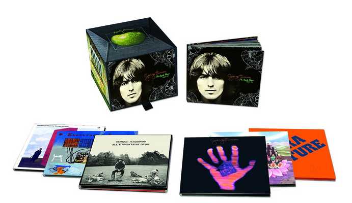George Harrison - The Apple Years 1968-75 (2014) {Remastered, Box set, 7CD + DVD} George Harrison - The Apple Years 1968-75 (2014) {Remastered, Box set, 7CD + DVD}