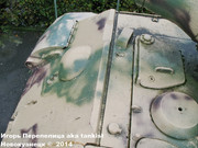 Немецкий тяжелый танк PzKpfw VI Ausf.B  "Tiger", Sd.Kfz 182, Museum  "December 44", La Gleize, Belgique Koenigtiger_La_Gleize_093