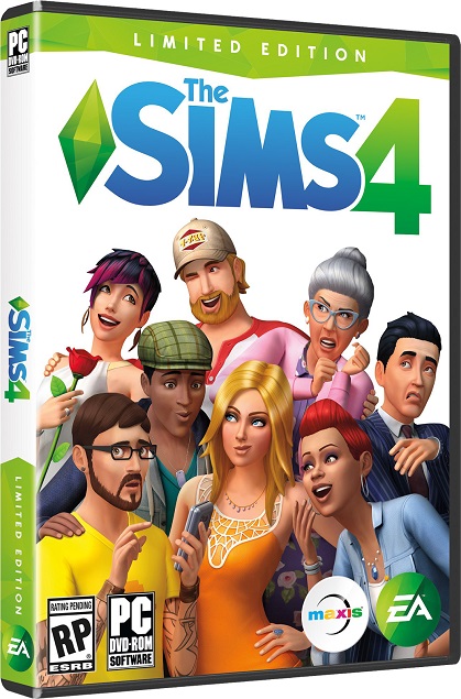 Image result for the sims 4 box