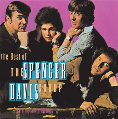 The Spencer Davis Group - The Best Of The Spencer Davis Group (1987)