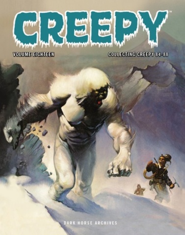 Creepy Archives v18 (2014)