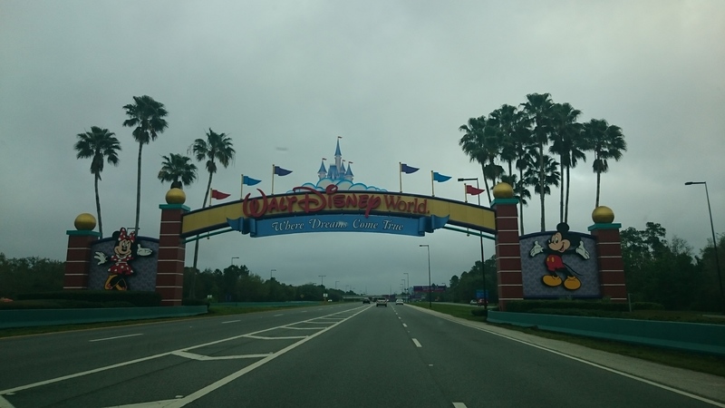 Parque 2 - Magic Kingdom (Disney) - Ruta por Florida (2016): 18 días (1)