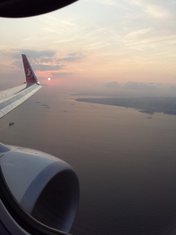 Estambul - Maldivas agosto 2015 - Blogs of Maldives - Vuelo con turkish airlines y llegada a Estambul (3)