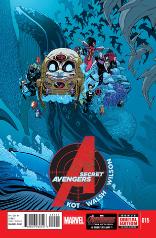 Secret Avengers Vol.3 #1-15 (2014-2015) Complete