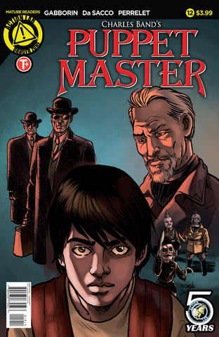 Puppet Master #1-20 + Specials (2015-2016) Complete