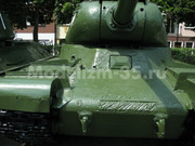 Советский тяжелый танк ИС-2, ЧКЗ, Музей польского оружия, г.Колобжег, Польша. 2_003