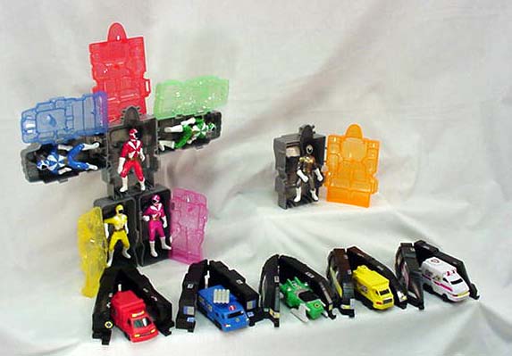 burger king power ranger toys