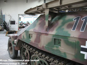Немецкий средний бронетранспортер SdKfz 251/7  Ausf D,  Musee des Blindes, Saumur, France 251_7_Saumur_039