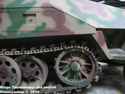 Немецкий средний бронетранспортер SdKfz 251/7  Ausf D,  Musee des Blindes, Saumur, France 251_7_Saumur_010