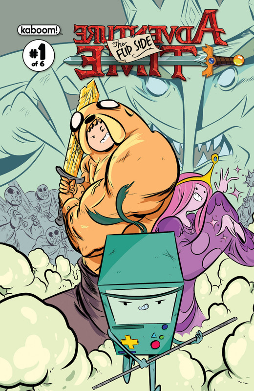 Adventure Time - The Flip Side #1-6 (2014) Complete