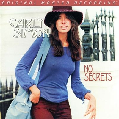 Carly Simon - No Secrets (1972) [2016, MFSL Remaster, CD-Layer + Hi-Res SACD Rip]