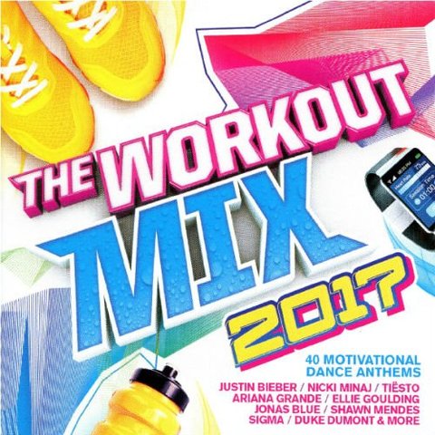 VA - The Workout Mix 2017 (2016) 320 KBPS